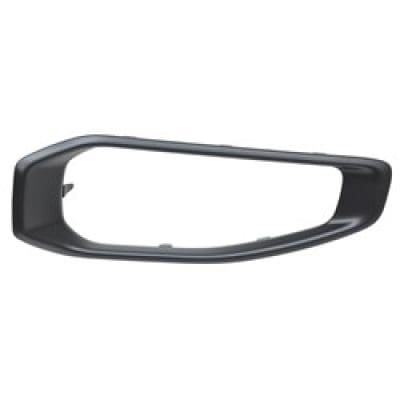 CH1038196 Front Bumper Insert Fog Light Trim Driver Side