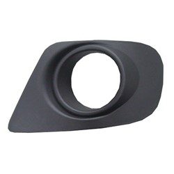 CH1039148 Front Bumper Insert Fog Light Bezel Passenger Side