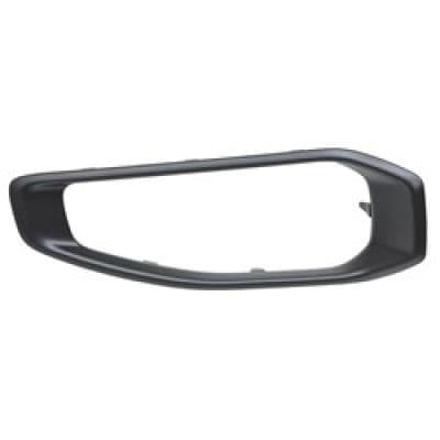 CH1039196 Front Bumper Insert Fog Light Trim Passenger Side