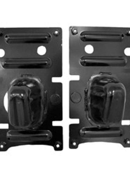 CH1065104C Front Bumper Bracket Mounting Set