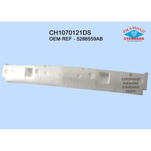 CH1070121DS Front Bumper Impact Absorber