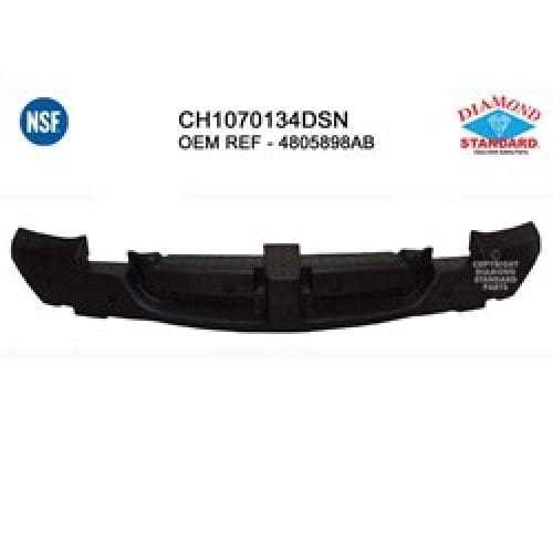CH1070134N Front Bumper Impact Absorber
