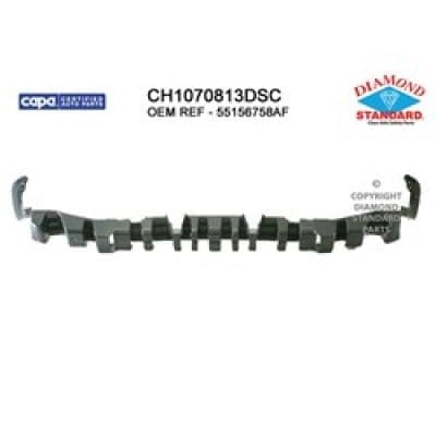 CH1070813DSC Front Bumper Impact Absorber