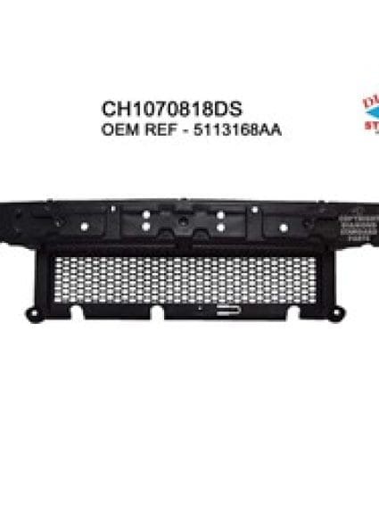 CH1070818DS Front Bumper Impact Absorber
