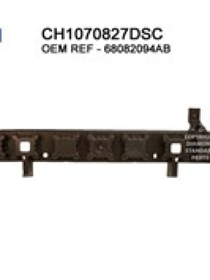CH1070827DSC Front Bumper Impact Absorber