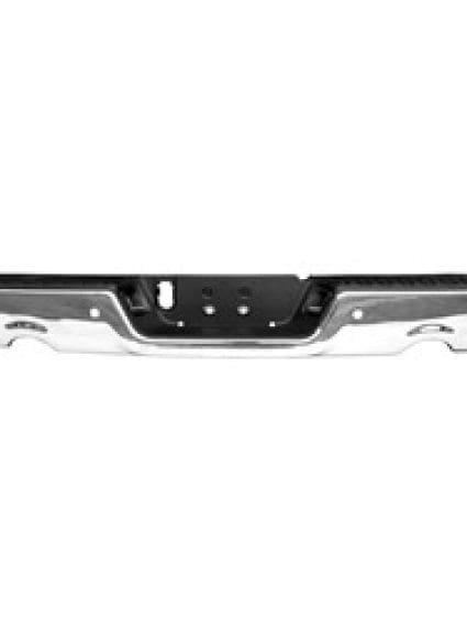 CH1103119DSC Rear Bumper Assembly