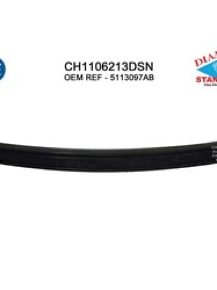 CH1106213DSN Rear Bumper Cover Rebar Reinforcement