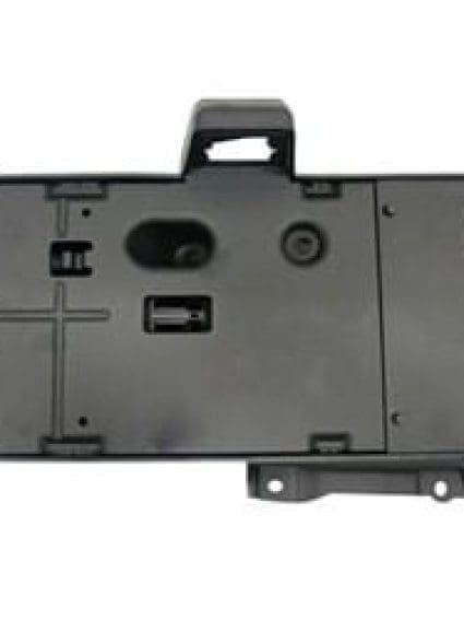 CH1168101 Rear Bumper Bracket License Plate Mounting