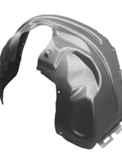 CH1248201C Body Panel Fender Liner Driver Side