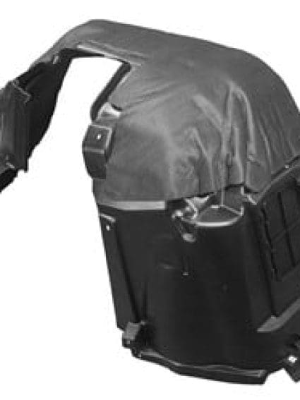 CH1248216 Body Panel Fender Liner Driver Side