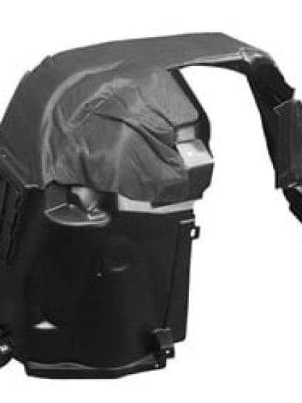 CH1249216 Body Panel Fender Liner Passenger Side