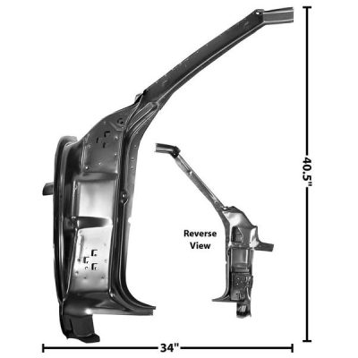 GLA1021D Repair Panels Door Frame Driver Side