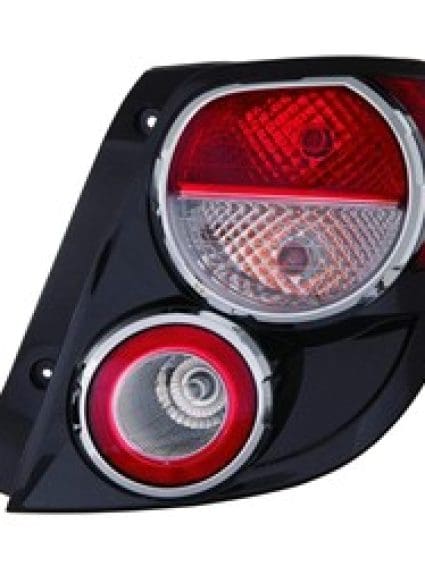 GM2801252C Rear Light Tail Lamp Assembly