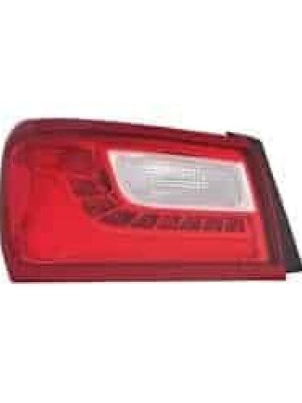 GM2804123 Rear Light Tail Lamp Assembly