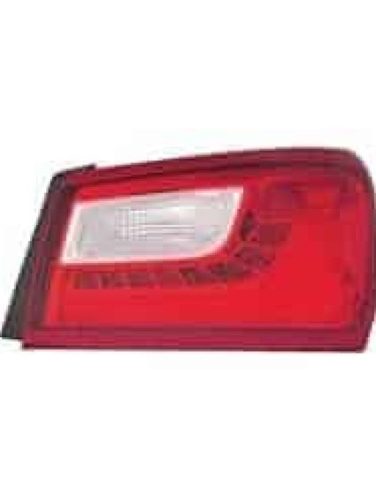 GM2805123 Rear Light Tail Lamp Assembly