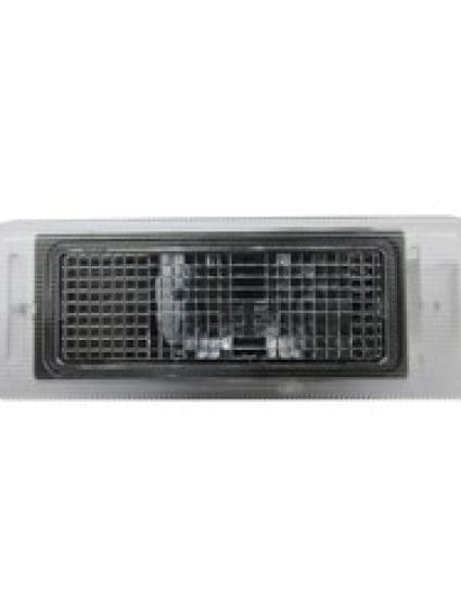 GM2870100C Rear Light License Plate Assembly