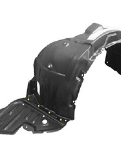 LX1248146 Body Panel Fender Liner Driver Side