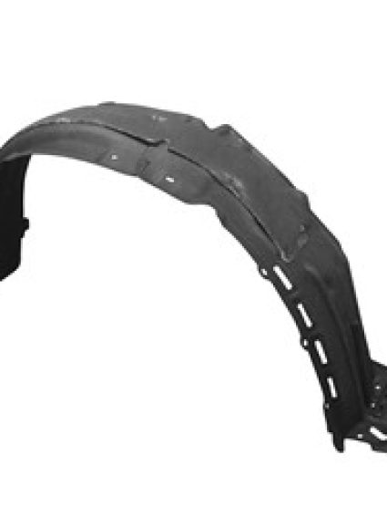 LX1249139 Body Panel Fender Liner Passenger Side