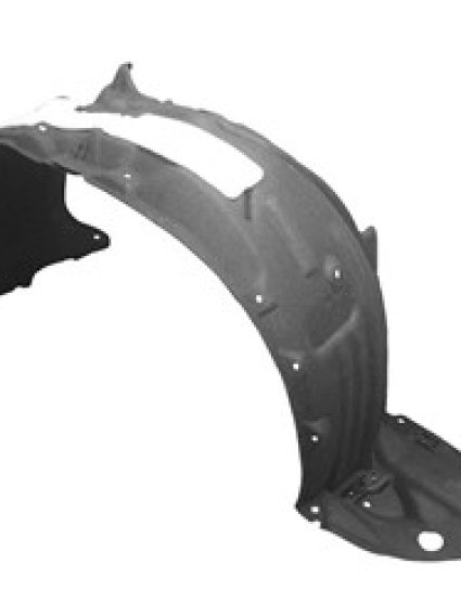LX1249144C Body Panel Fender Liner Passenger Side