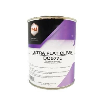 BASF Clear Coat RM RMQDC5775US R-M DC5775 Ultra Flat Clear 1L