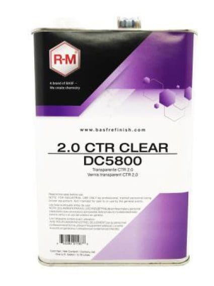 BASF Clear Coat RM RMDC5800 R-M 2.0 CTR Clearcoat 3.78L