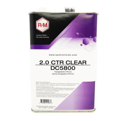 BASF Clear Coat RM RMDC5800 R-M 2.0 CTR Clearcoat 3.78L