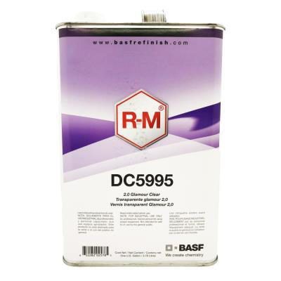 BASF Clear Coat RM RMGDC5995US R-M DC5995Low VOC Glamour Clear 3.78L