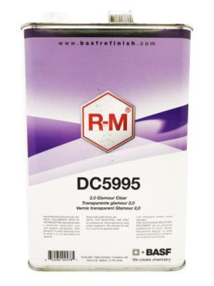 BASF Clear Coat RM RMGDC5995US R-M DC5995Low VOC Glamour Clear 3.78L