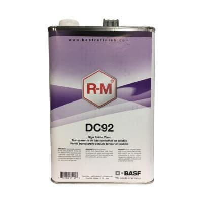 BASF Clear Coat RM RMGDC92US R-M High Solids Clear 3.78L