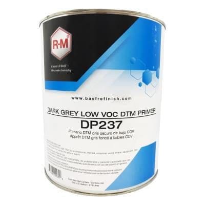 BASF Primer RM RMGDP237US R-M DTM Dark Grey 3.78L