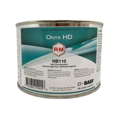 BASF Tinter Onyx RMHB110 R-M Ultra Fine Aluminum 0.5L