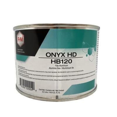 BASF Tinter Onyx RMHB120 R-M Fine Aluminum 0.5L