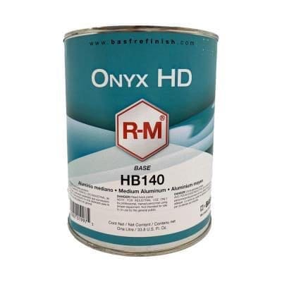 BASF Tinter Onyx RMHB140 R-M Medium Aluminum 1L