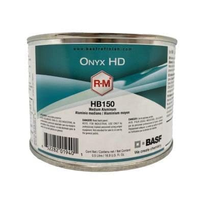 BASF Tinter Onyx RMHB150 R-M Medium Aluminum 0.5L