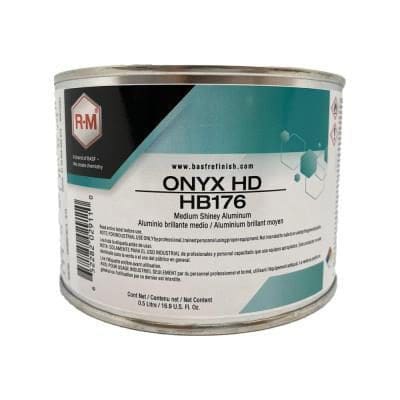 BASF Tinter Onyx RMHB176 R-M Medium Shiney Aluminum 0.5L