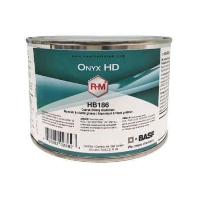 BASF Tinter Onyx RMHB186 R-M Coarse Shiney Aluminum 0.5L