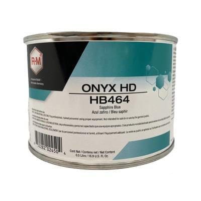 BASF Tinter Onyx RMHB464 R-M Sapphire Blue 0.5L