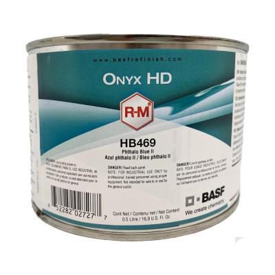 BASF Tinter Onyx RMHB469 R-M Phthalo Blue II 0.5L