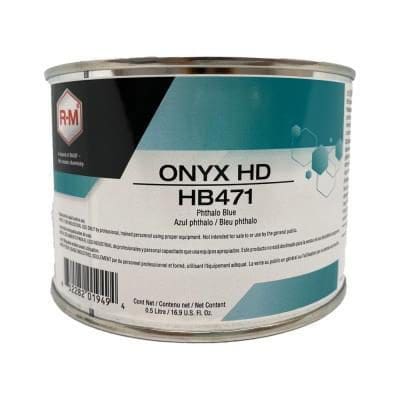 BASF Tinter Onyx RMHB471 R-M Phthalo Blue 0.5L