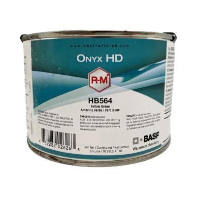 BASF Tinter Onyx RMHB564 R-M Yellow Green 0.5L