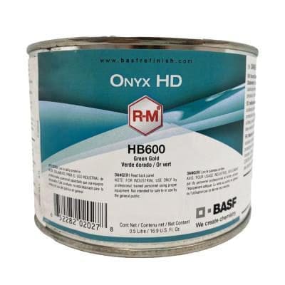 BASF Tinter Onyx RMHB600 R-M Green Gold 0.5L