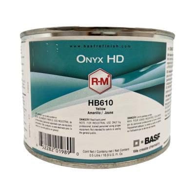 BASF Tinter Onyx RMHB610 R-M 0.5L Yellow