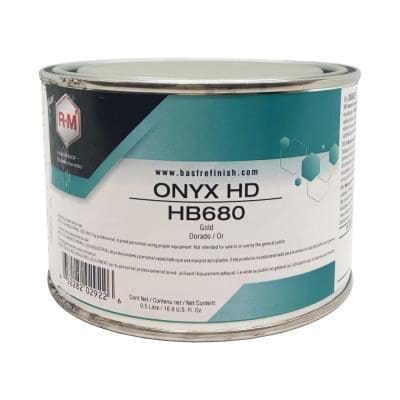 BASF Tinter Onyx RMHB680 R-M Gold Base 0.5L