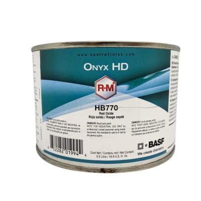 BASF Tinter Onyx RMHB770 R-M Red Oxide 0.5L