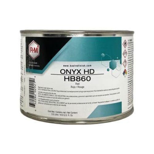 BASF Tinter Onyx RMHB860 R-M 0.5L Red