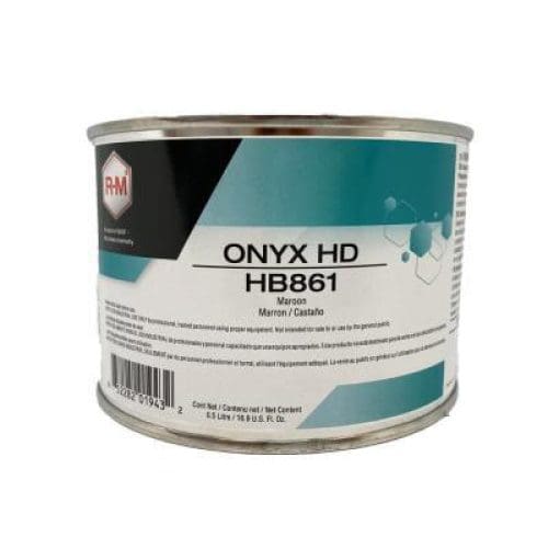 BASF Tinter Onyx RMHB861 R-M 0.5L Maroon