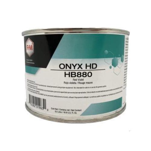 BASF Tinter Onyx RMHB880 R-M Red Violet 0.5L