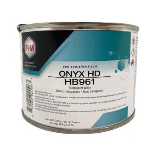 BASF Tinter Onyx RMHB961 R-M Transparent White 0.5L