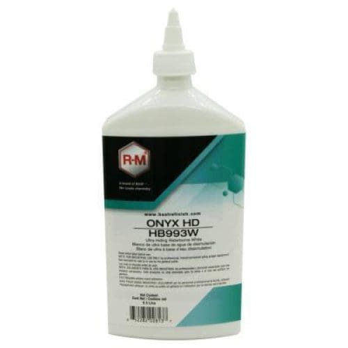 BASF Tinter Onyx RMHB993W R-M Ultra Hiding Waterborne White 0.5L