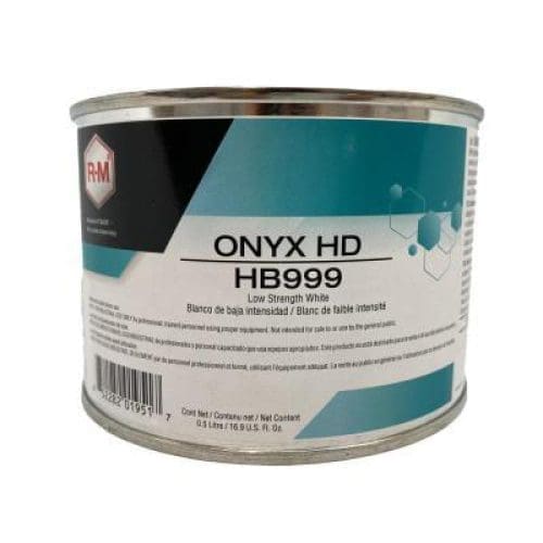 BASF Tinter Onyx RMHB999 R-M Low Strength White 0.5L